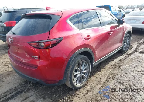 2021 Mazda Cx-5 Grand Touring Reserve from USA, damaged, VIN JM3KFBAY6M0391708
